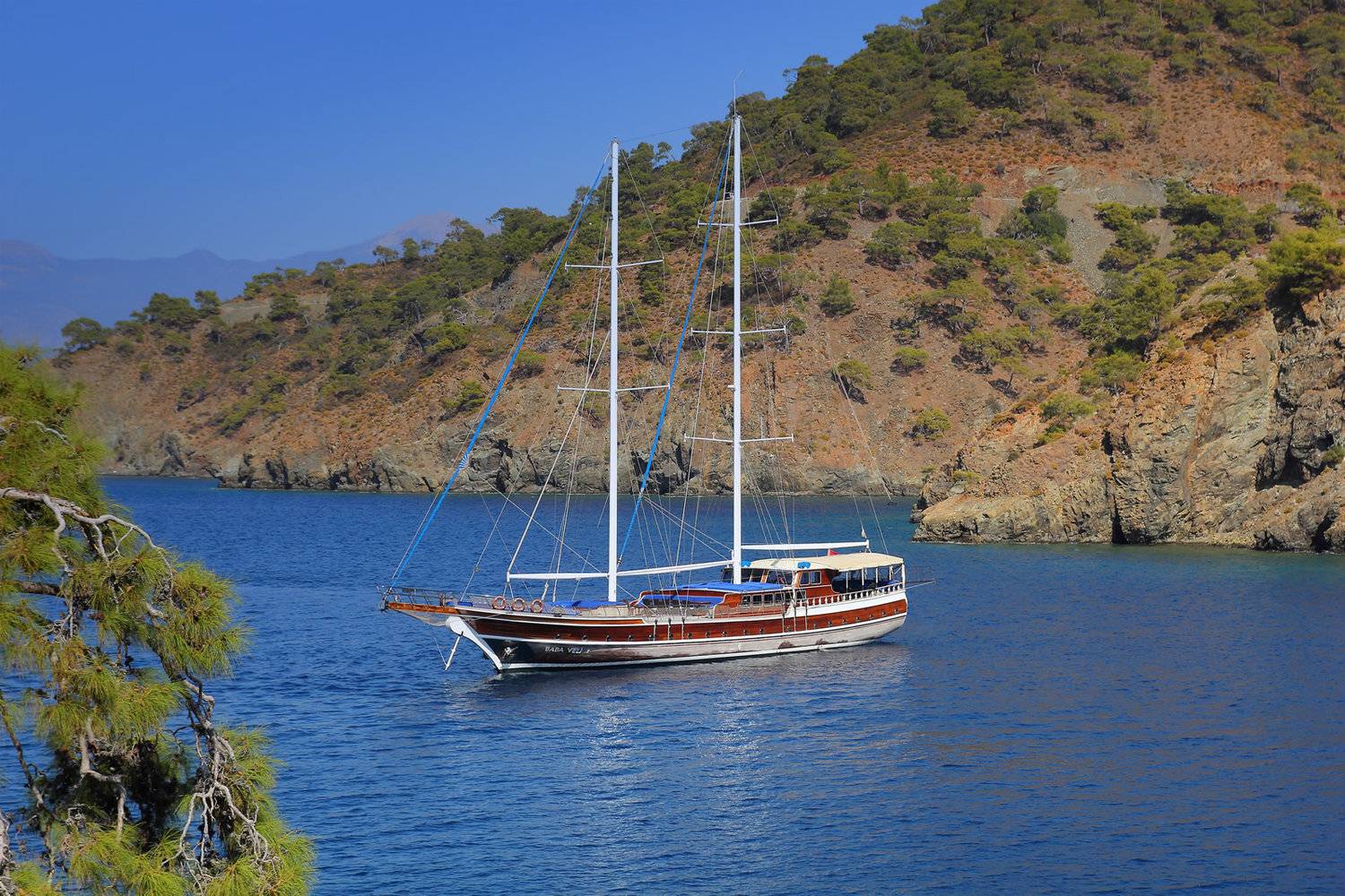 Baba Veli 7 — crewed gulet charter in Turkey