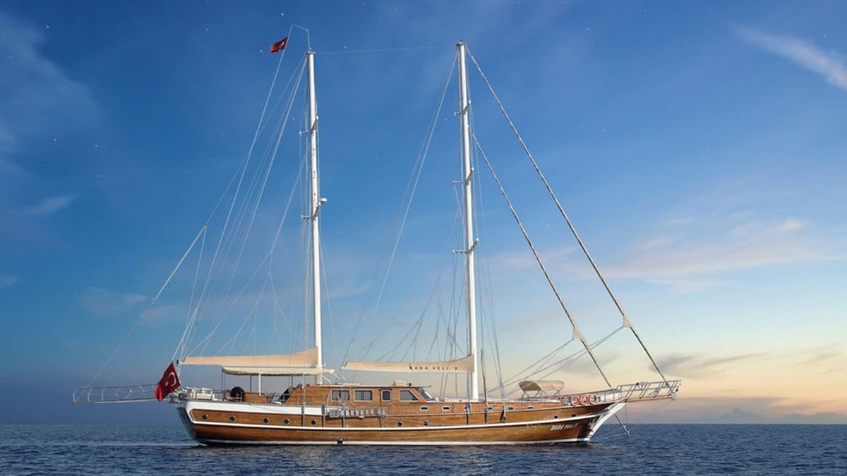 Baba Veli 9 — Gulet for charter in Fethiye, Turkey