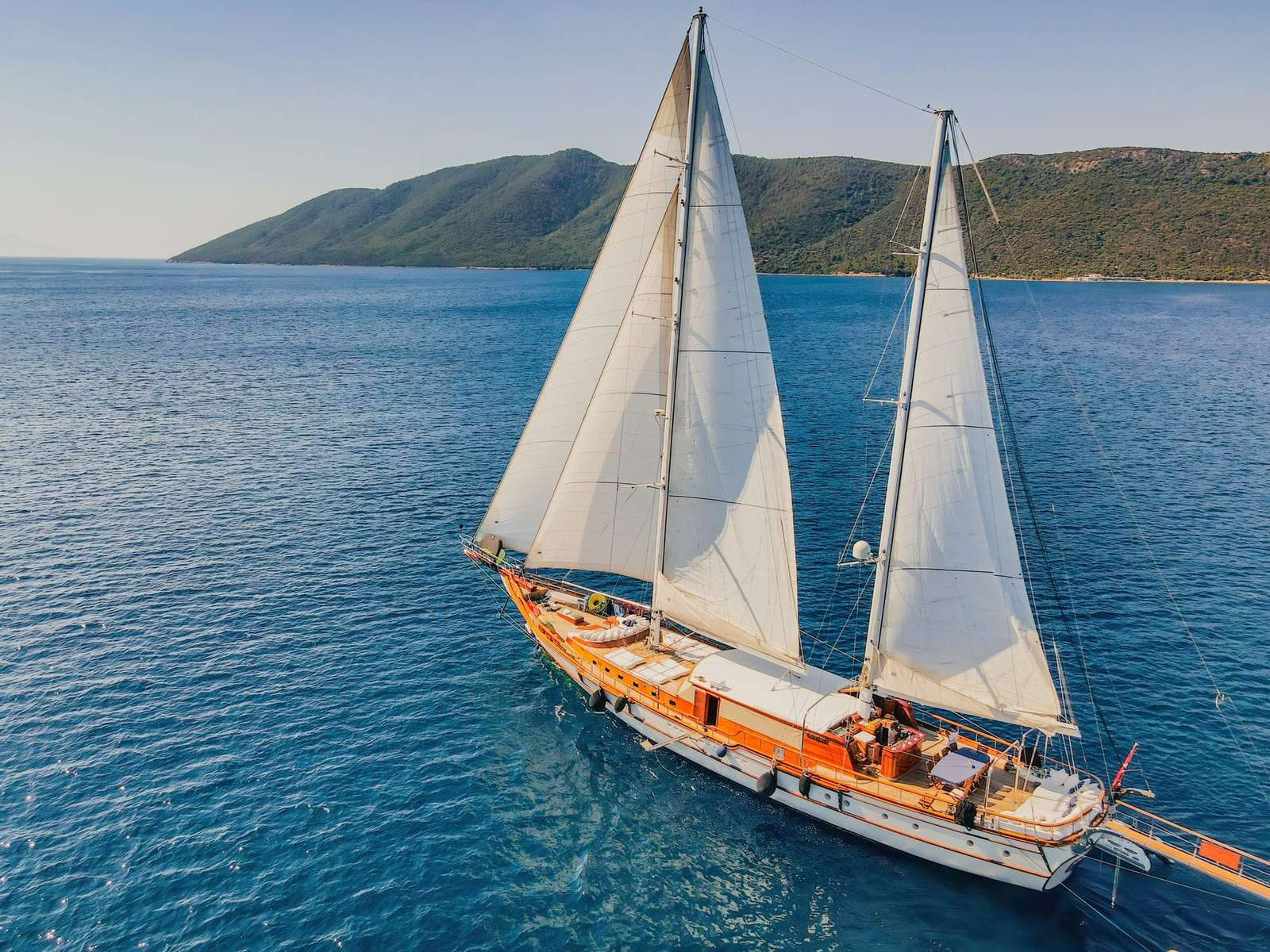 Babylon — crewed gulet charter in Turkey
