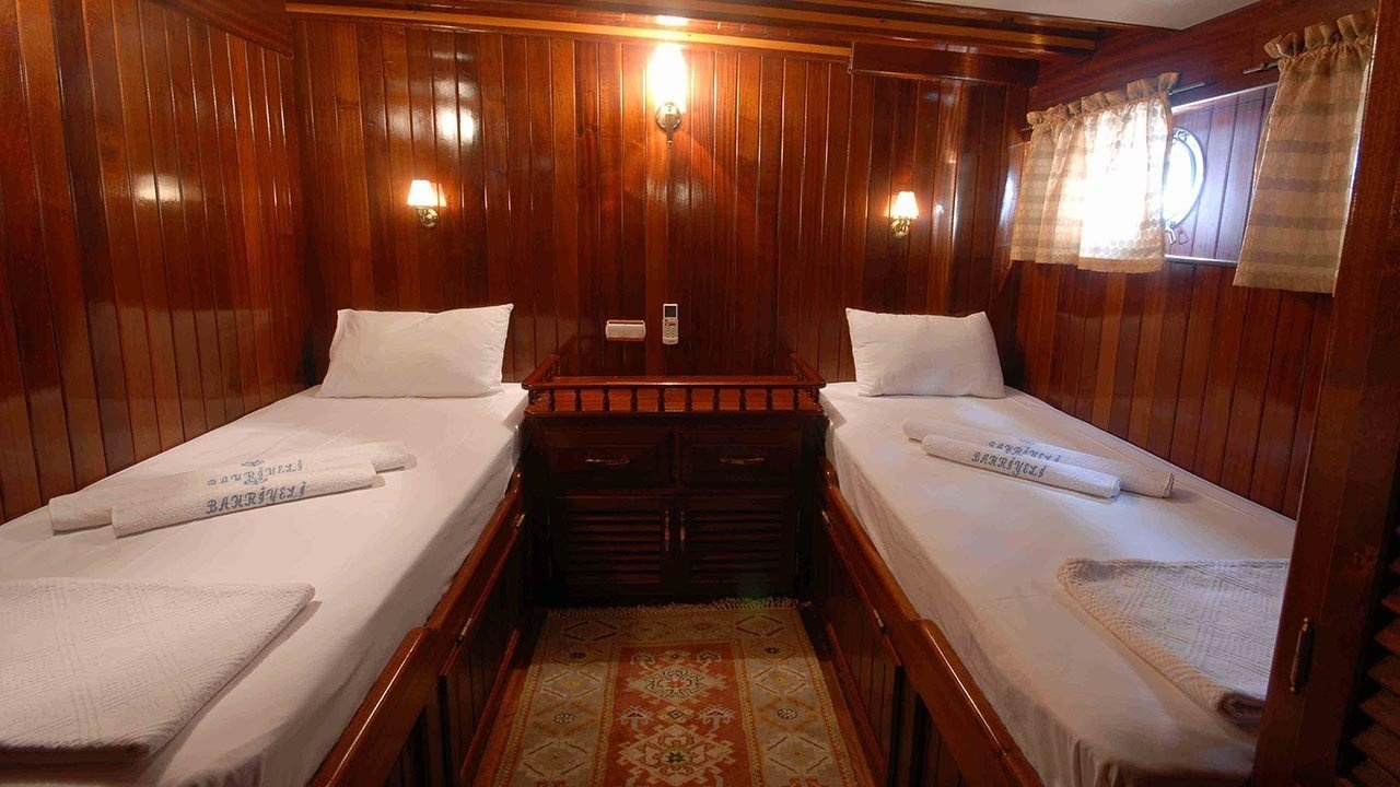 Bahriyeli D cabin