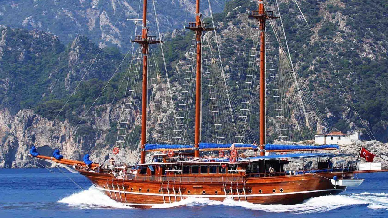 Bahriyeli D — crewed gulet charter in Turkey