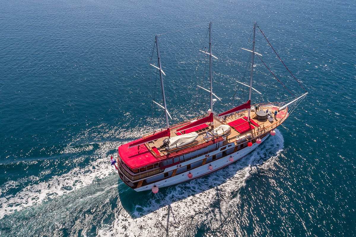 Barbara — Gulet for charter in Split, Croatia