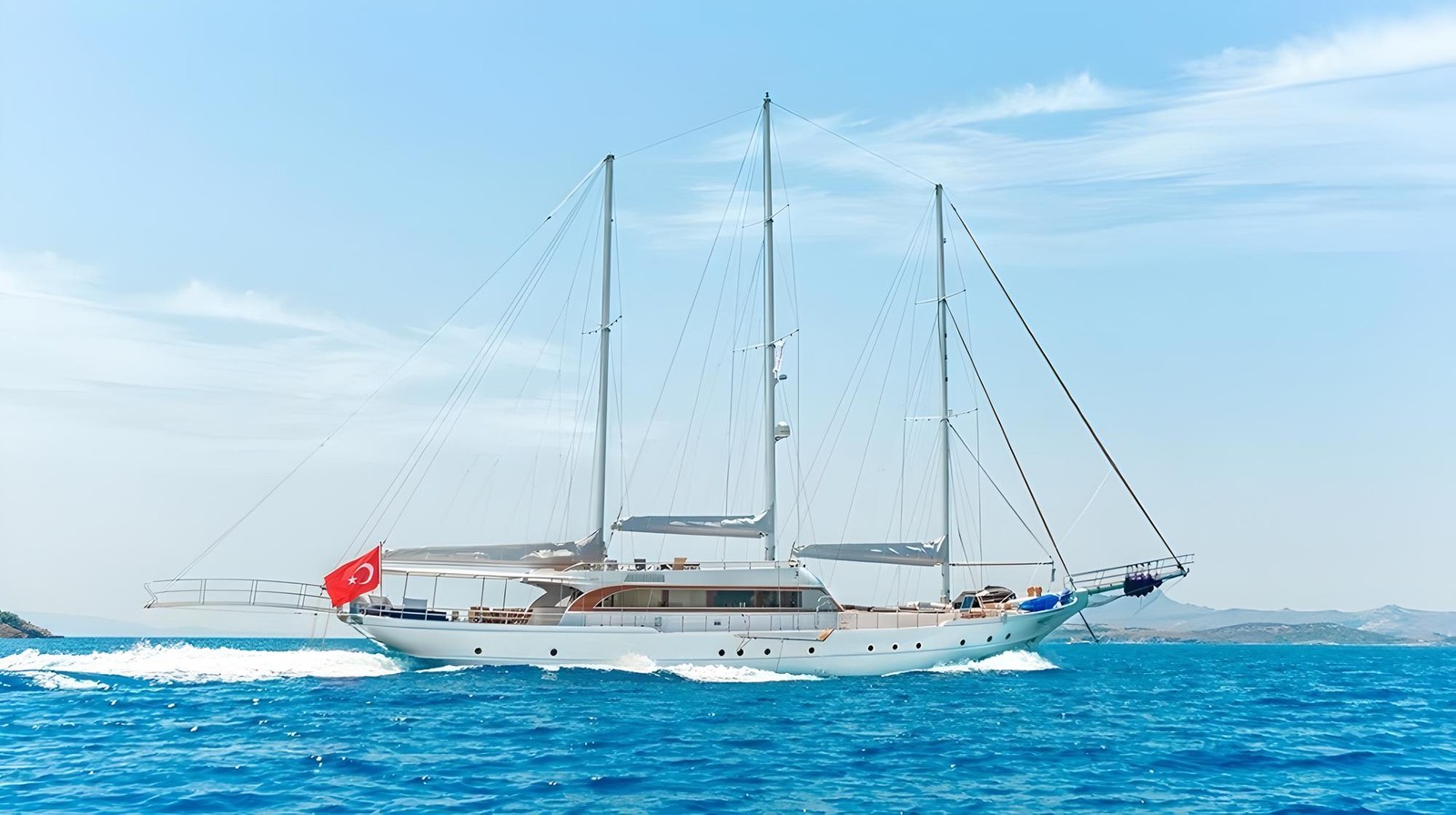 Bella Mare — crewed gulet charter in Turkey