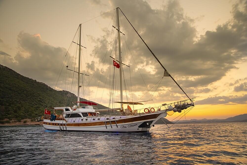 Blu Dream — Gulet for charter in Marmaris, Turkey