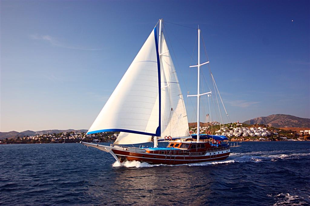 Blue Cruise — Gulet for charter in Bodrum, Turkey