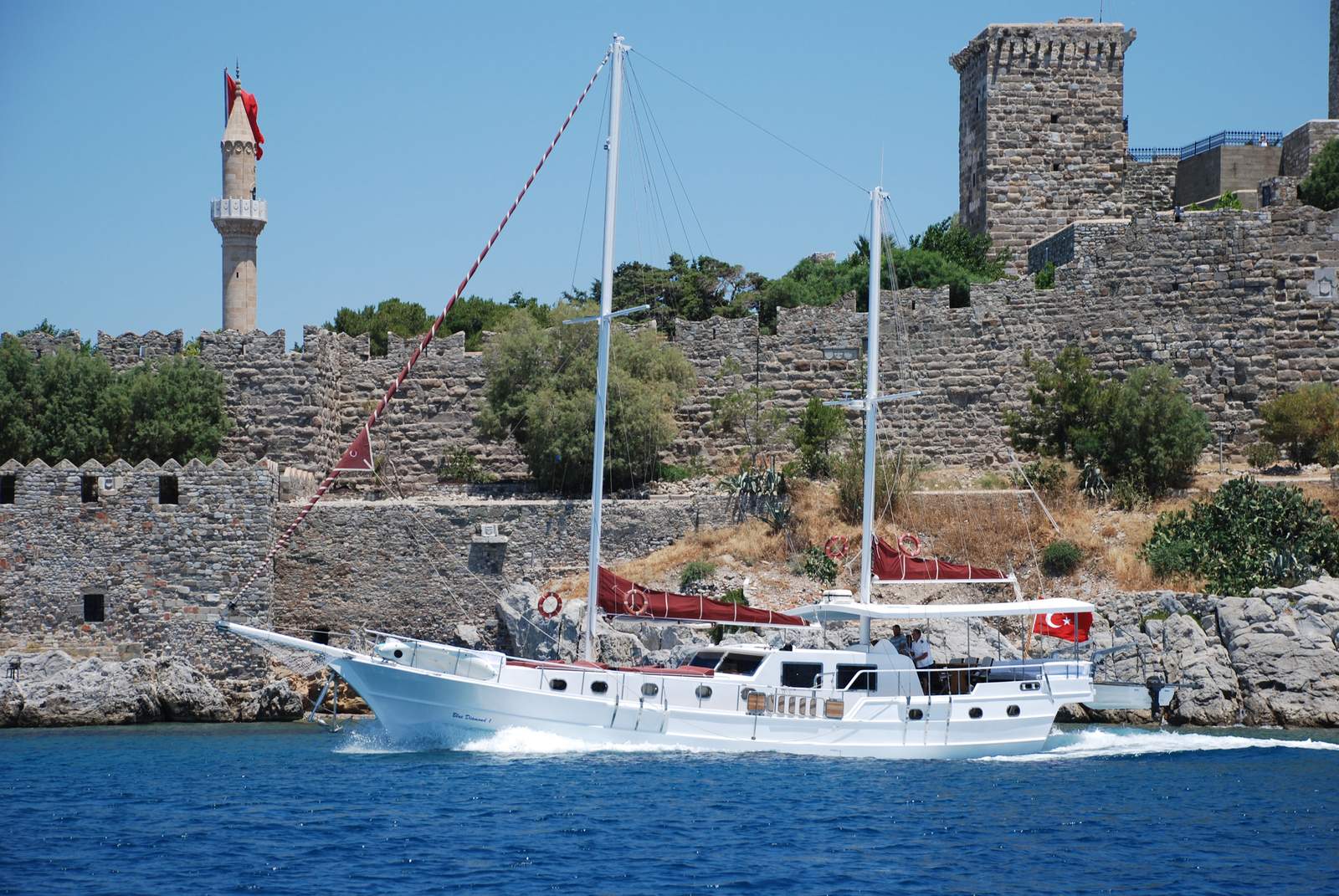 Blue Diamond — crewed gulet charter in Turkey