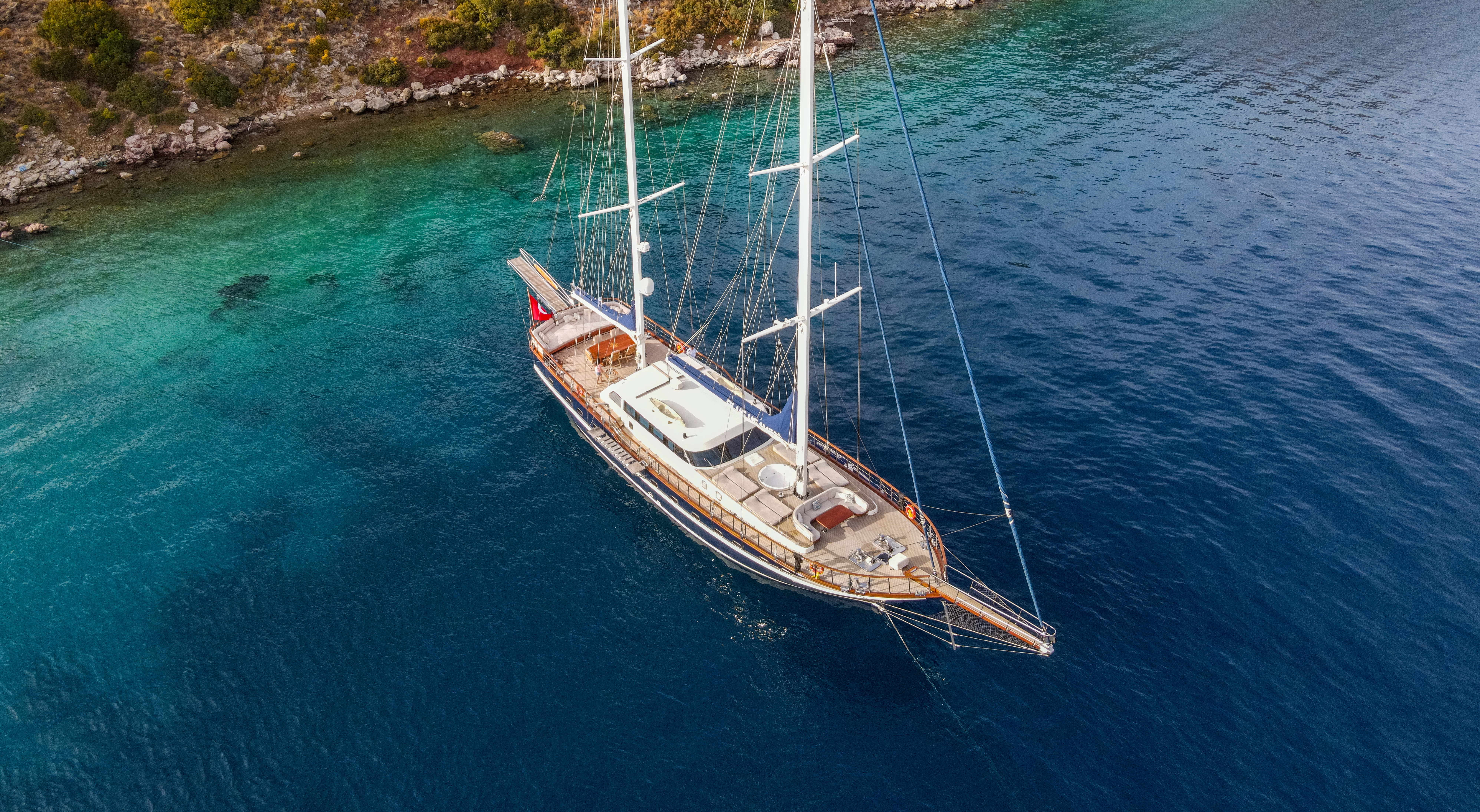 Blue Heaven — crewed gulet charter in Turkey