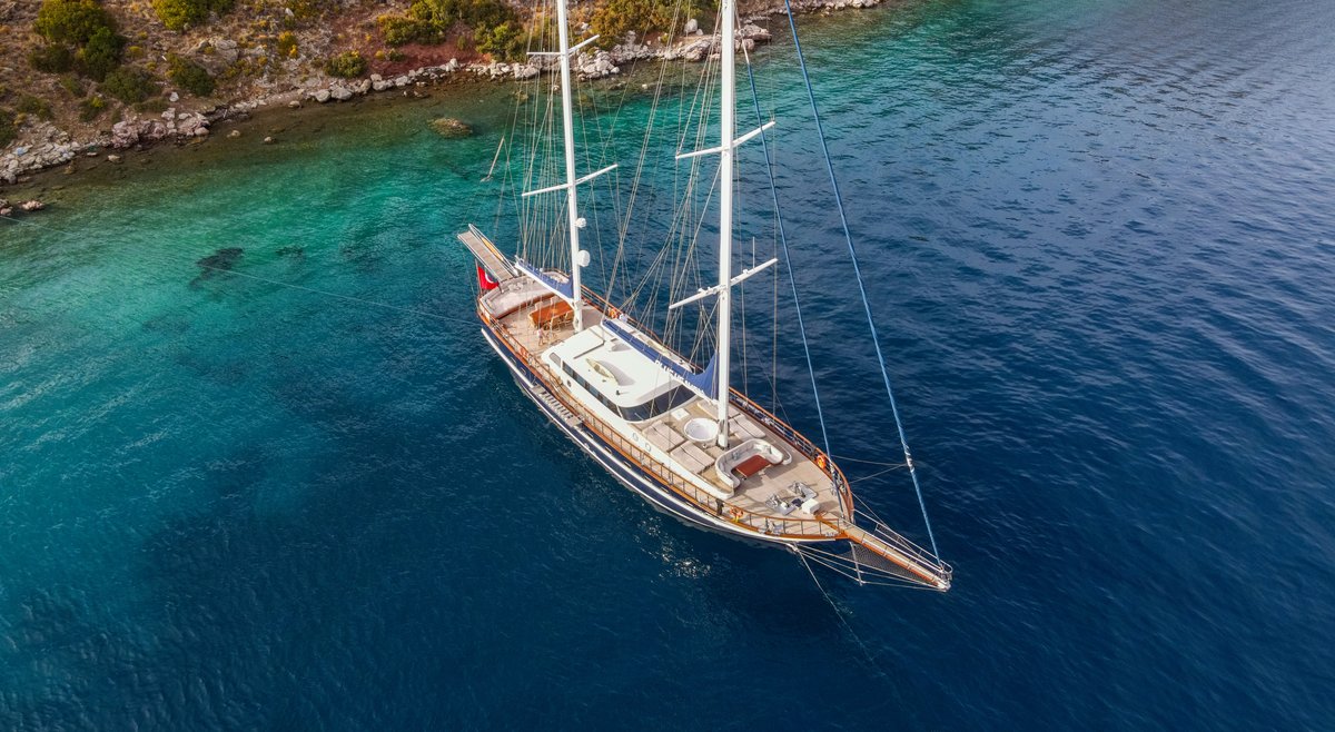 Blue Heaven — Gulet for charter in Marmaris, Turkey