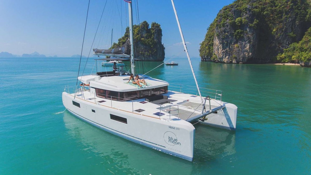 Blue Moon — Catamaran for charter in Phuket Island, Thailand