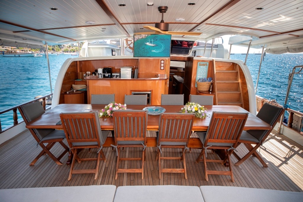 Bodrum Queen deck