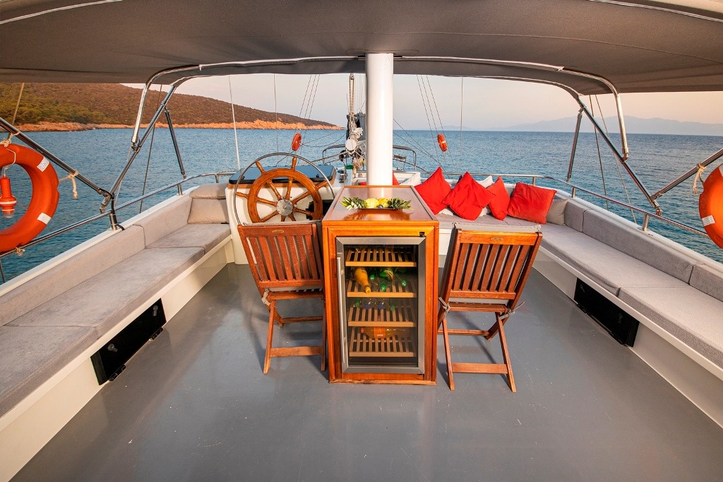Bodrum Queen interior