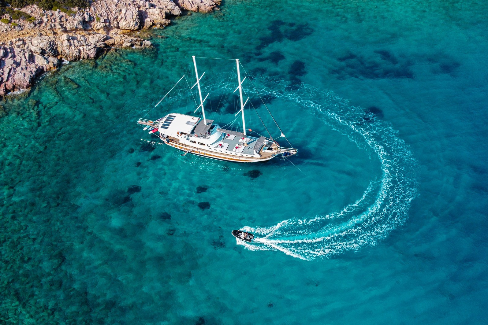 Bodrum Queen — crewed gulet charter in Turkey