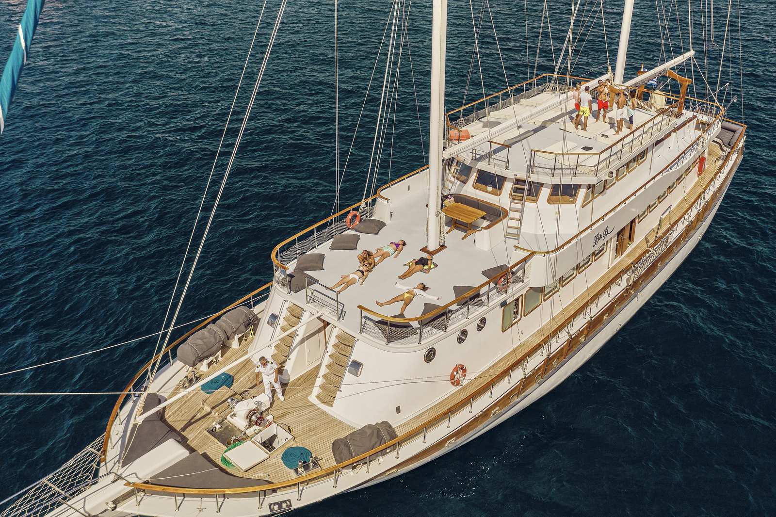 Boreas — crewed gulet charter in Turkey