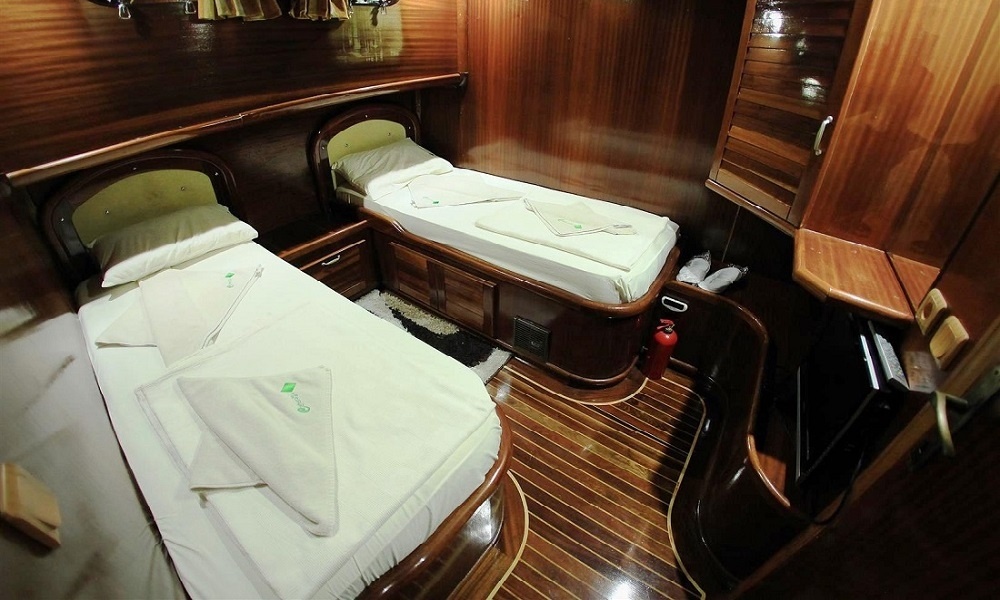 Caferoglu 7 cabin