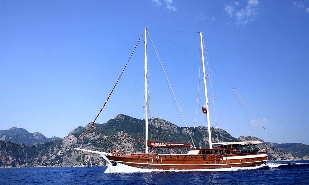 Caferoglu 7 — crewed gulet charter in Turkey