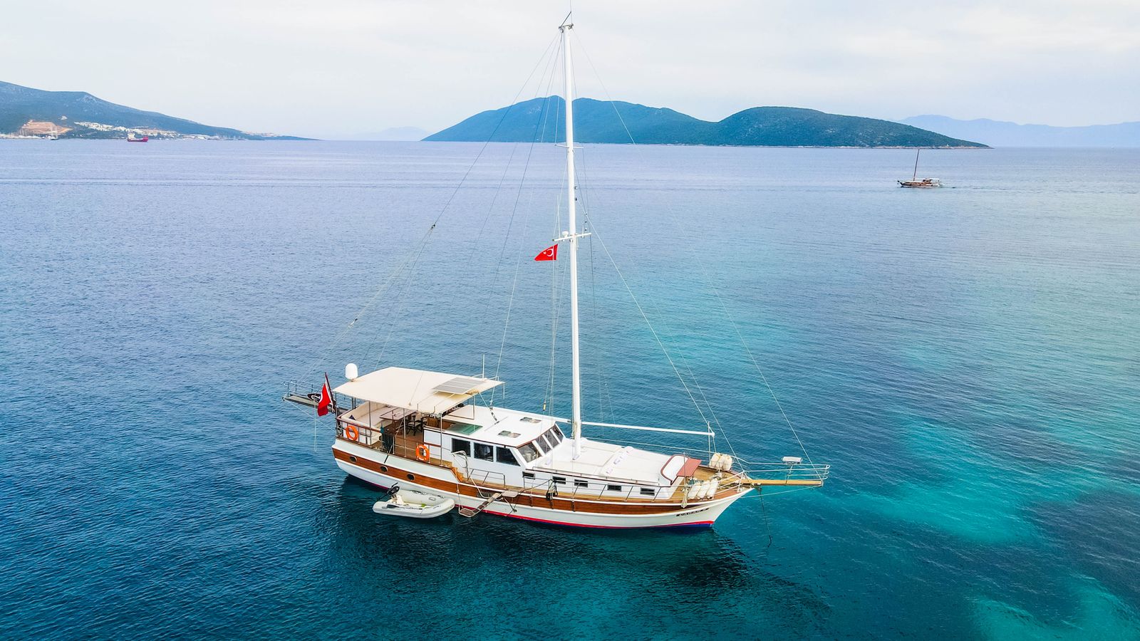 Cagan 2 — crewed gulet charter in Turkey