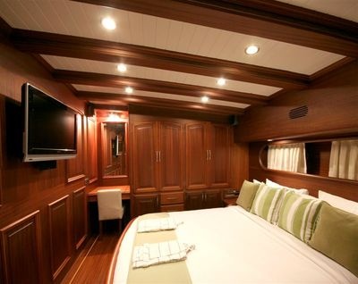 Caner IV interior