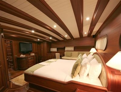 Caner IV cabin