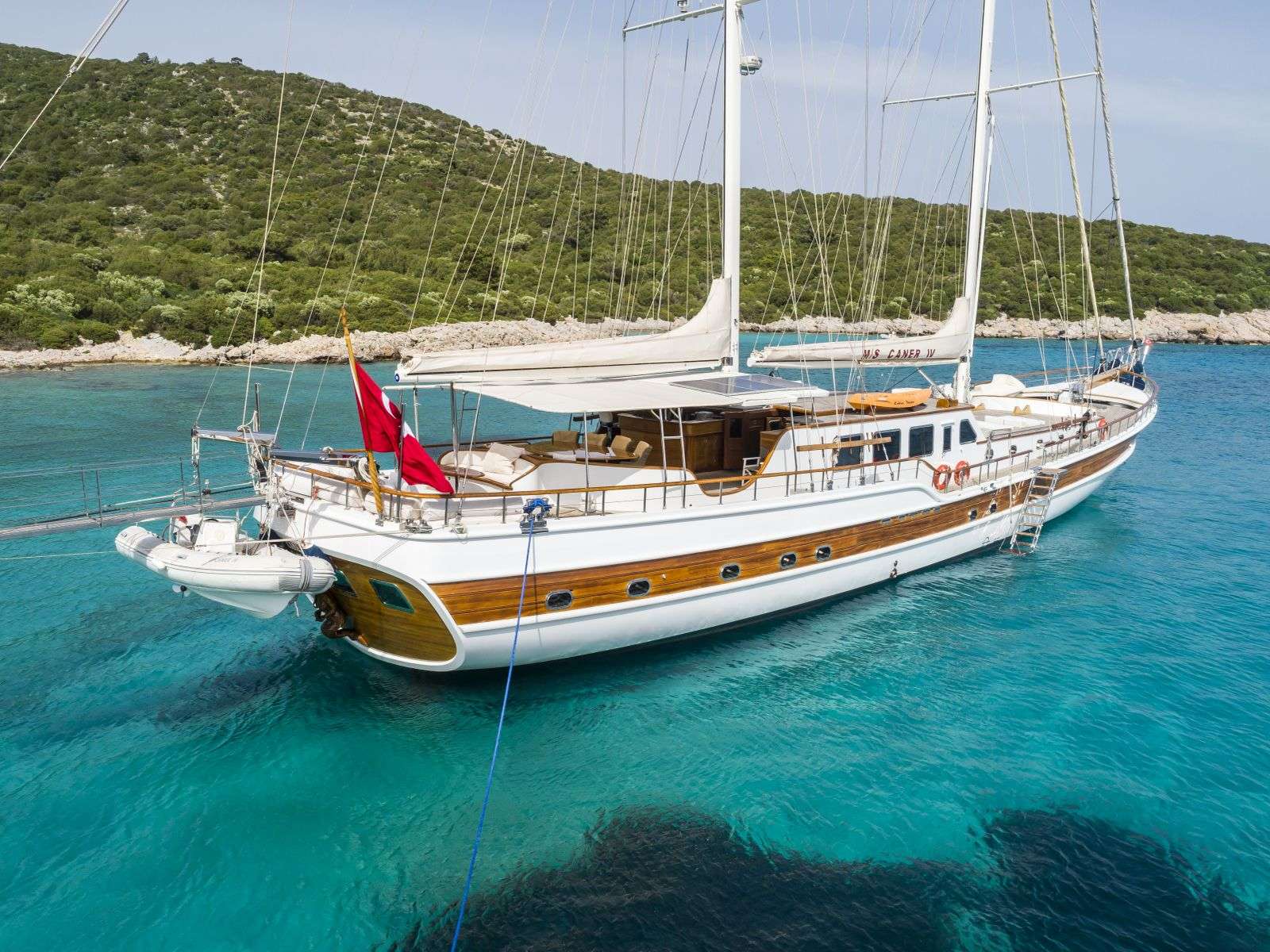 Caner IV — crewed gulet charter in Turkey