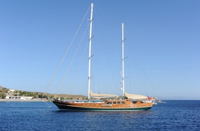 Carpe Diem 5 — crewed gulet charter in Turkey