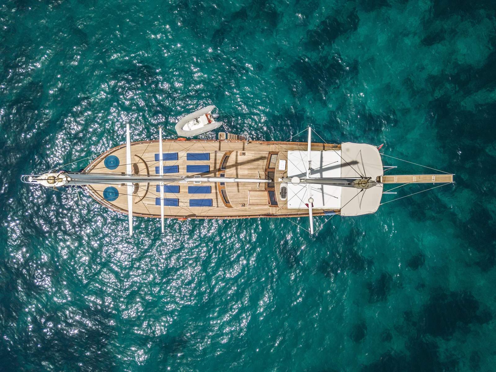 Carpe Diem XI — crewed gulet charter in Turkey