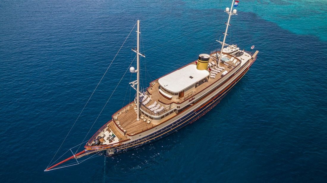 Casablanca — crewed gulet charter in Croatia