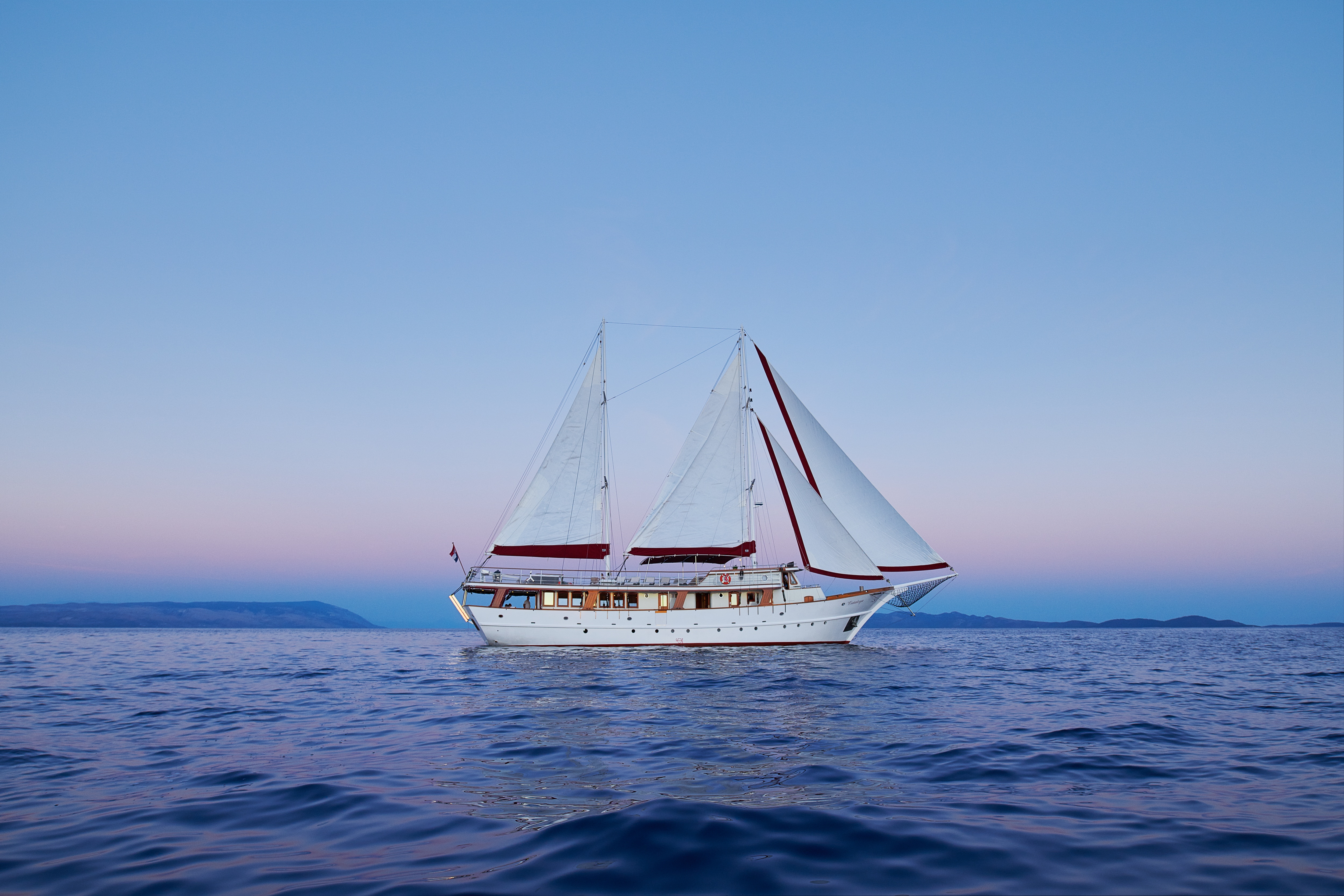 Cataleya — crewed motor sailer charter in Croatia