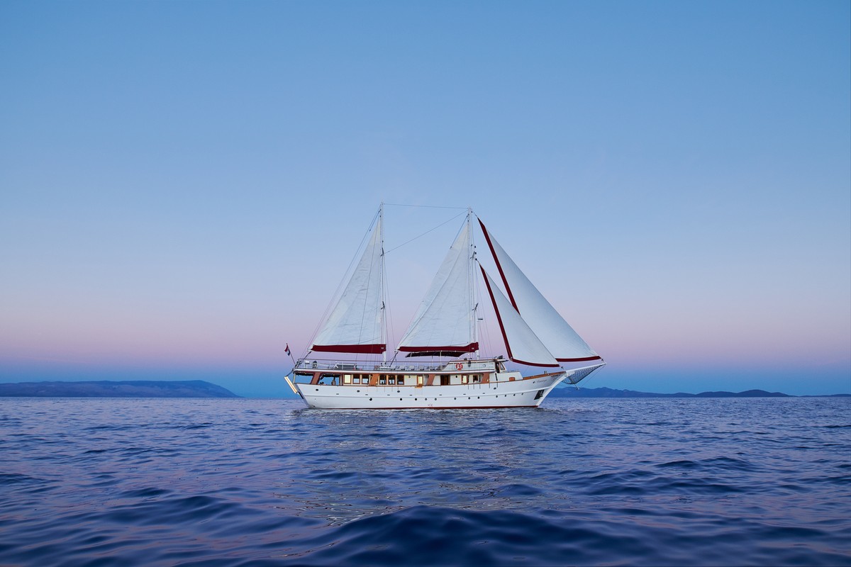 Cataleya — Motor Sailer for charter in Split, Croatia