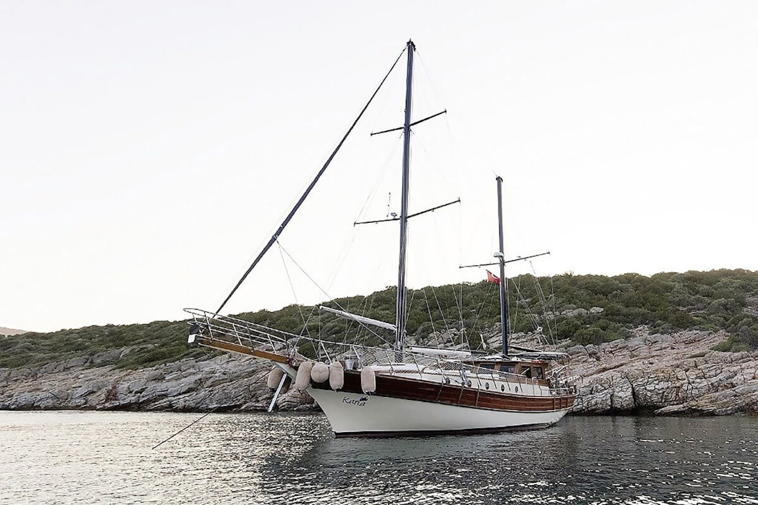 Cekin (ex. Karia) — crewed gulet charter in Turkey