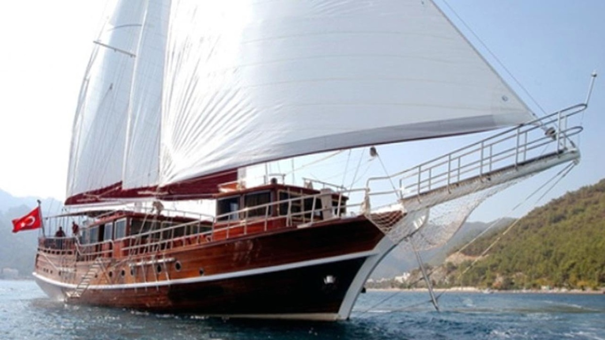Celik Es D — Gulet for charter in Marmaris, Turkey
