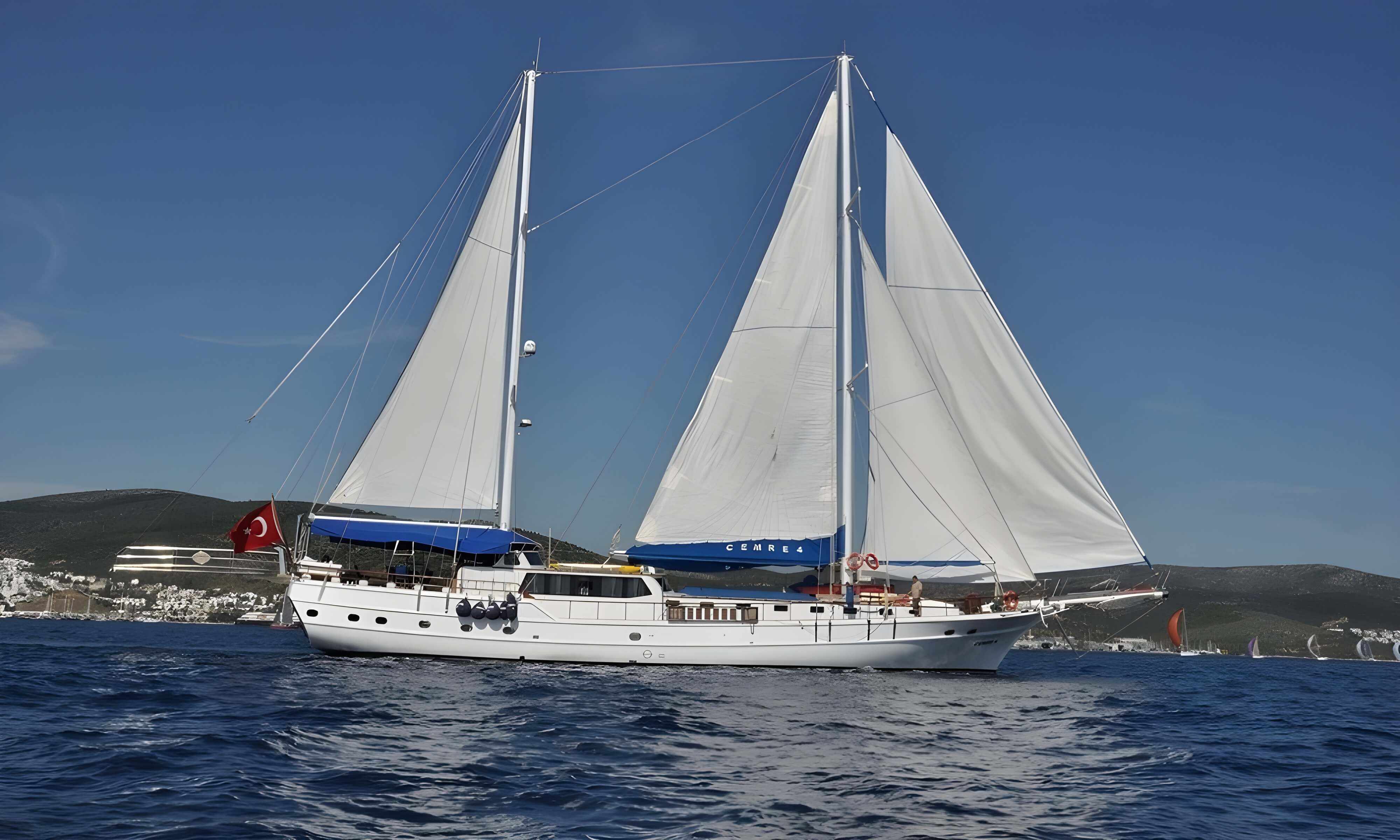 Cemre IV — crewed gulet charter in Turkey