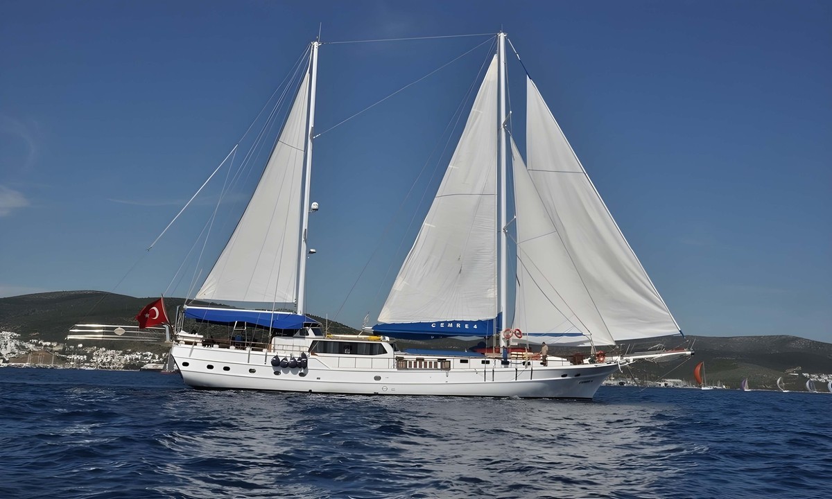 Cemre IV — Gulet for charter in Bodrum, Turkey