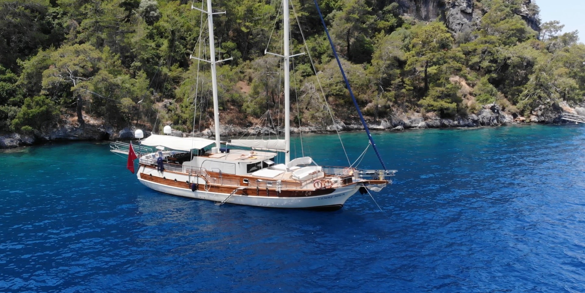 Cemre Mila — crewed gulet charter in Turkey