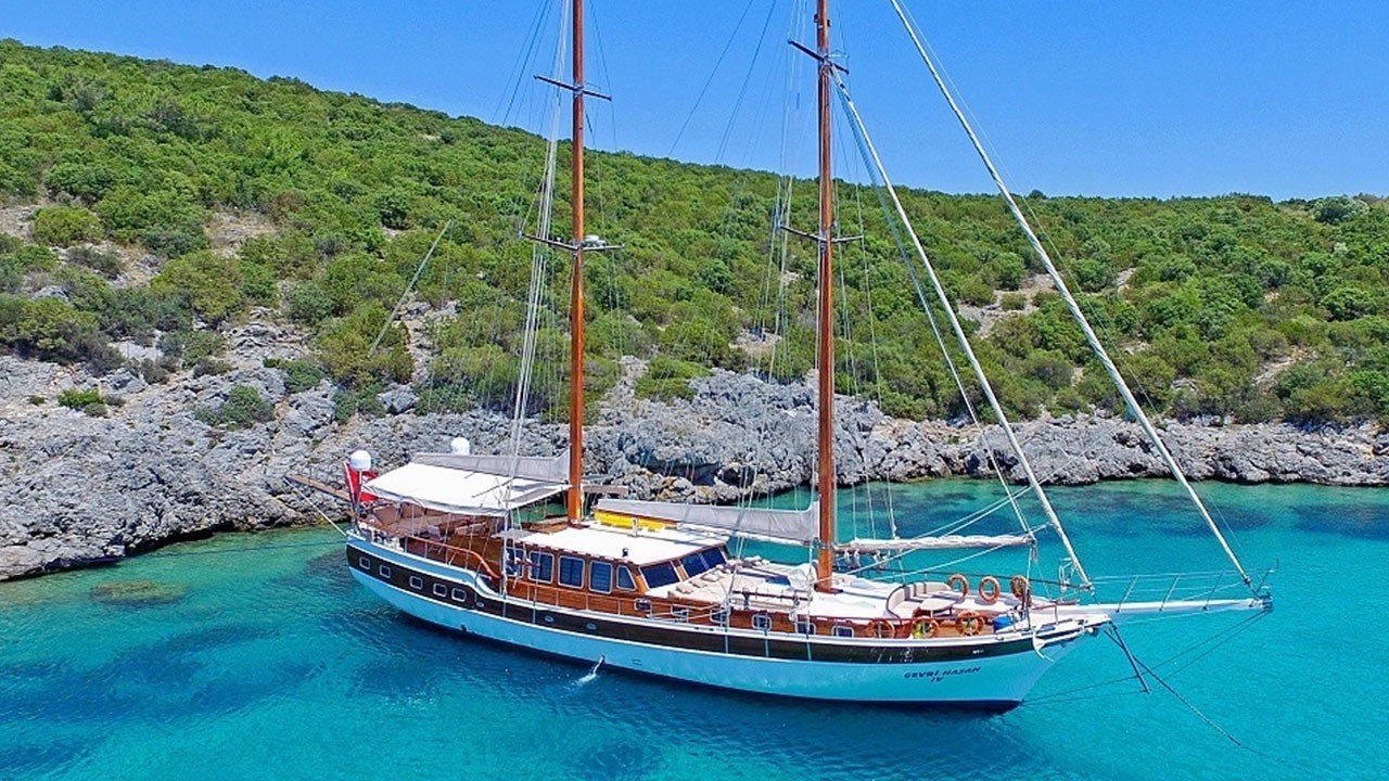 Cevri Hasan 4 — crewed gulet charter in Turkey