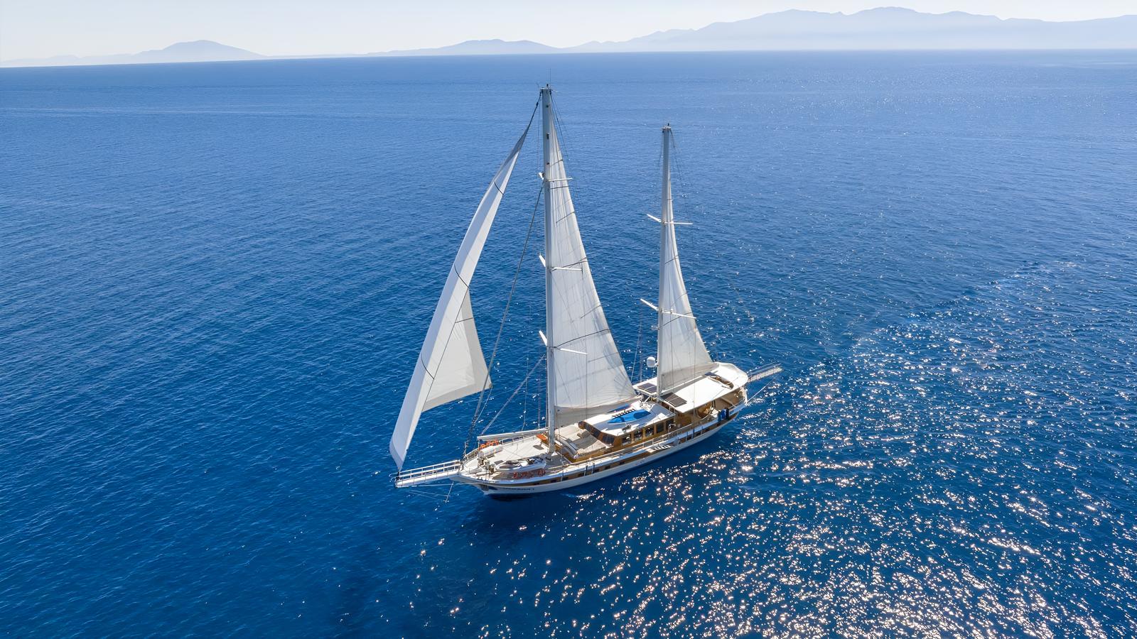 Cevri Hasan 5 — crewed gulet charter in Turkey