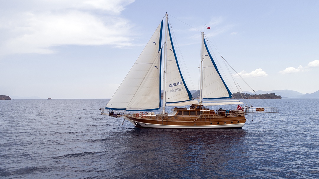Ceylan — crewed gulet charter in Turkey