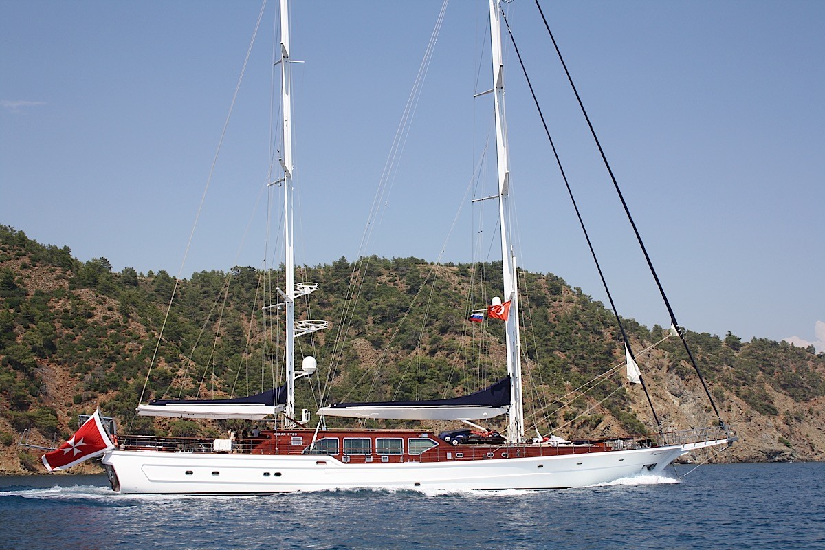 Clear Eyes — crewed gulet charter in Turkey