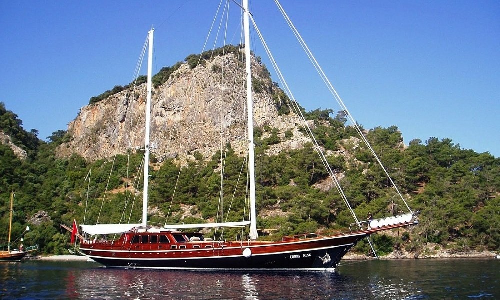 Cobra King — Gulet for charter in Bodrum, Turkey