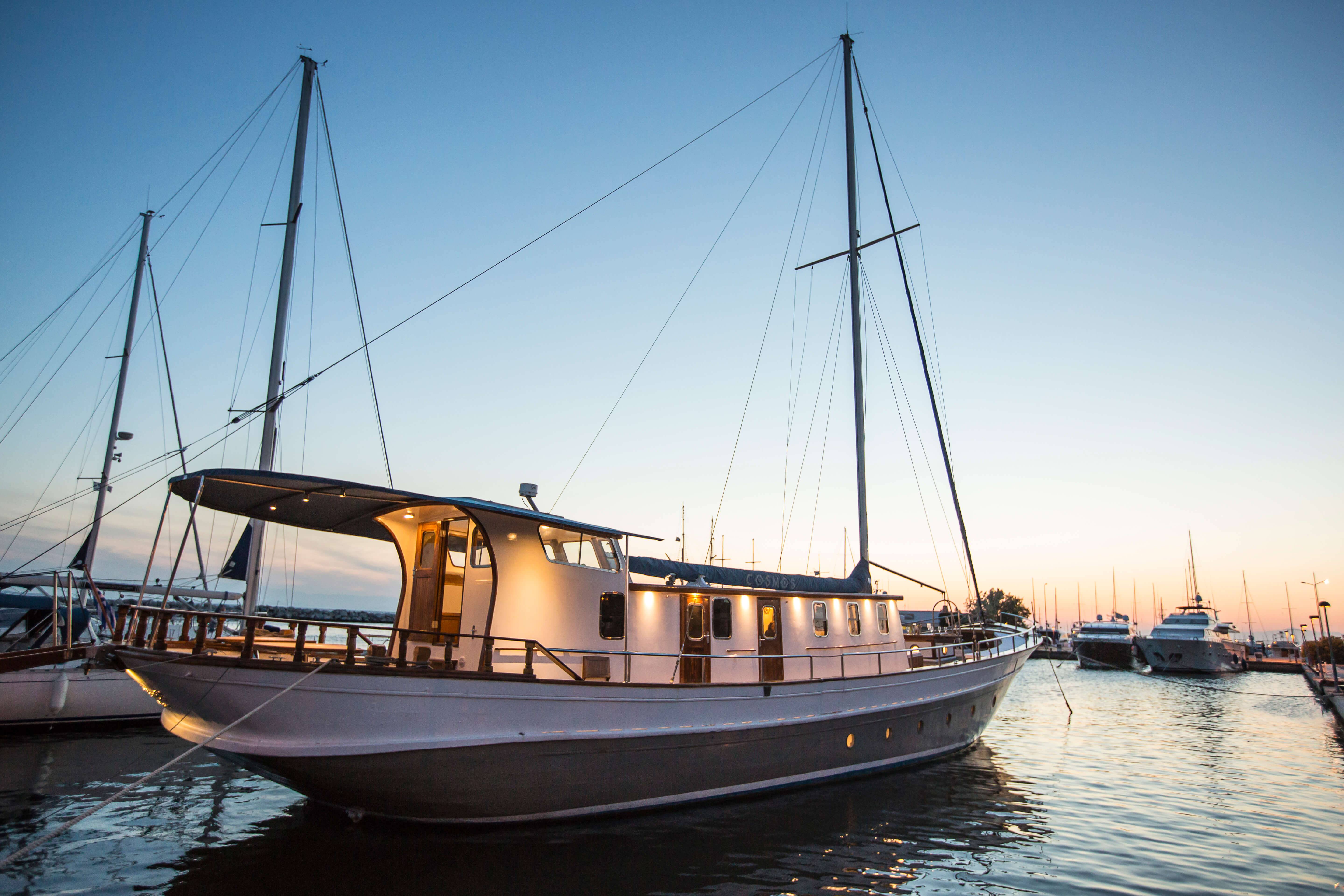 Cosmos — crewed gulet charter in Greece