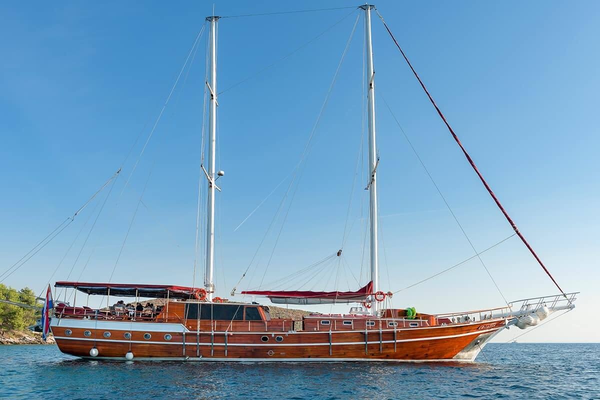 Croatia — crewed gulet charter in Croatia