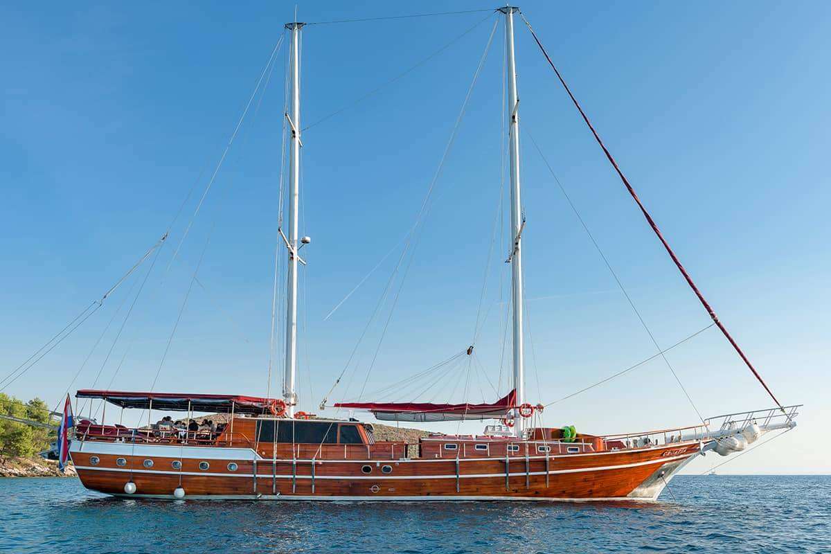 Croatia — crewed gulet charter in Croatia