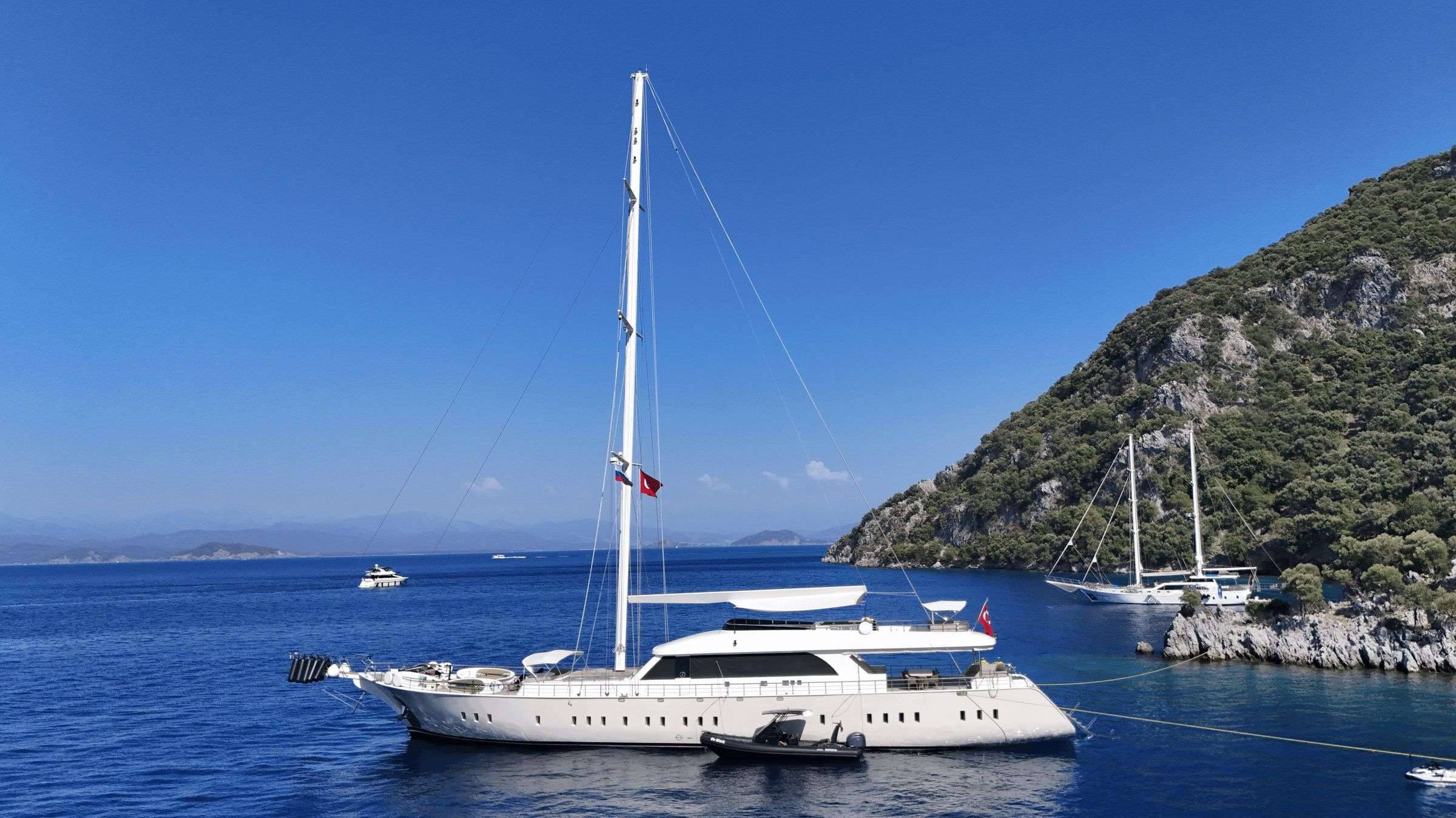 Dodo — crewed motor yacht charter in Turkey