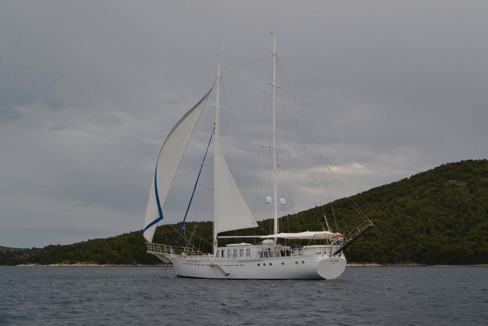 DVI Marije — crewed gulet charter in Italy