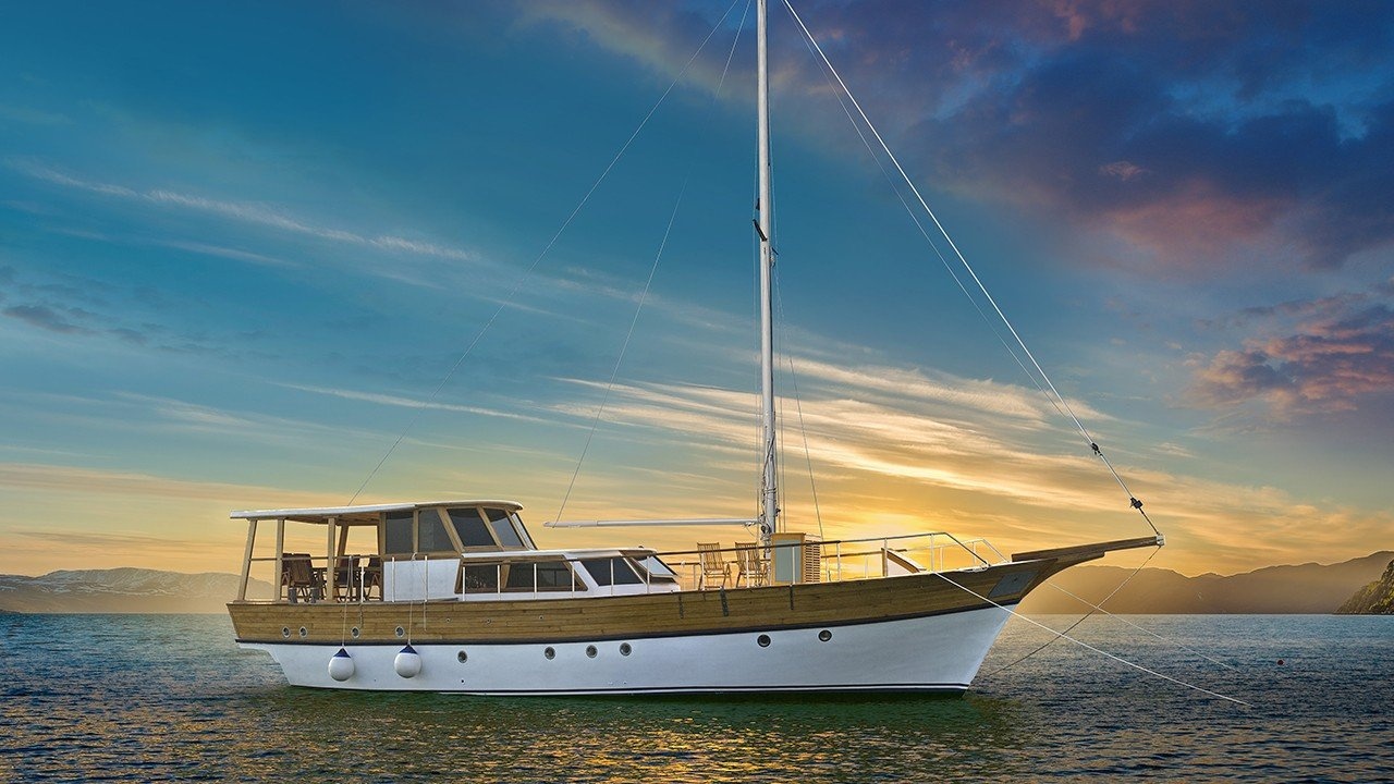 Dama — crewed gulet charter in Croatia