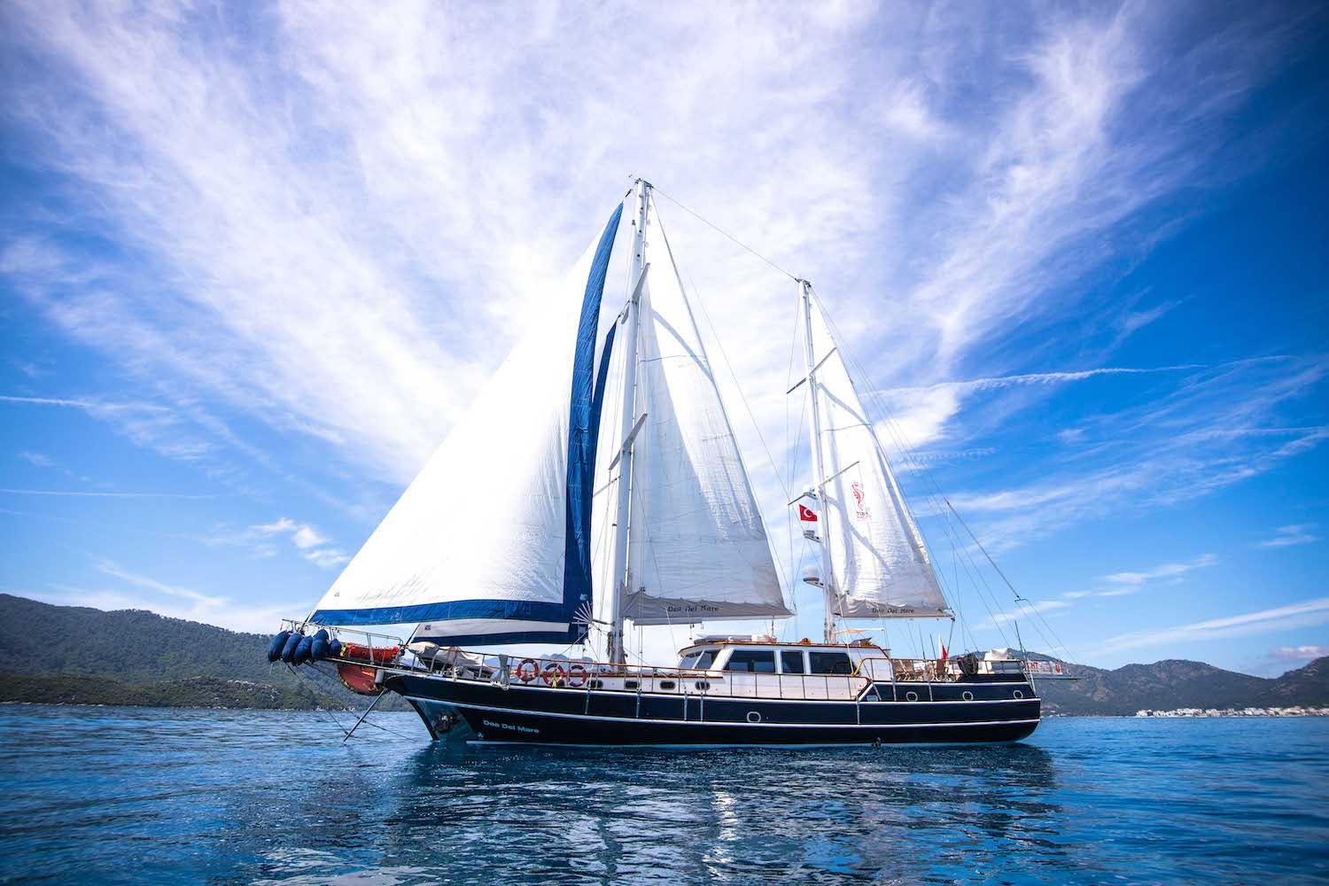 Dea Del Mare — crewed gulet charter in Turkey
