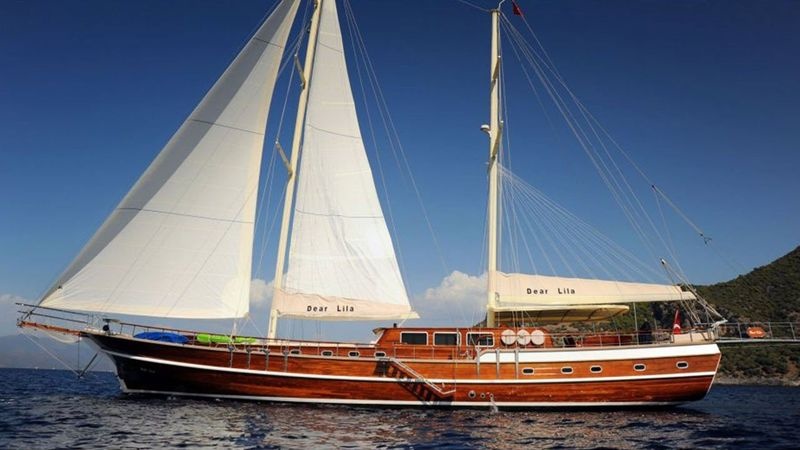Dear Lila — Gulet for charter in Gocek, Turkey