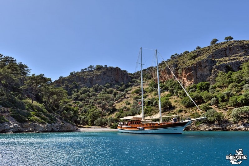 Derin Deniz — crewed gulet charter in Turkey