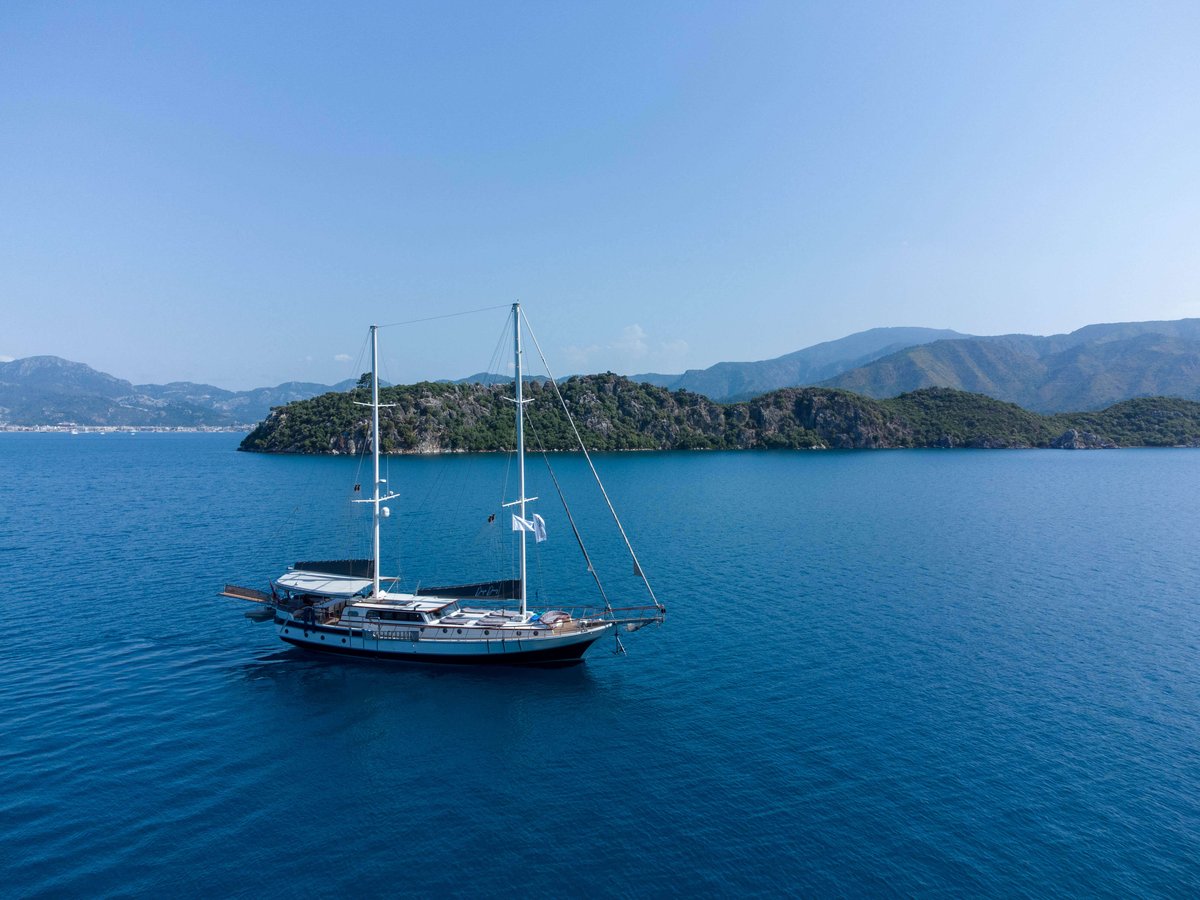 Derya Deniz — Gulet for charter in Marmaris, Turkey
