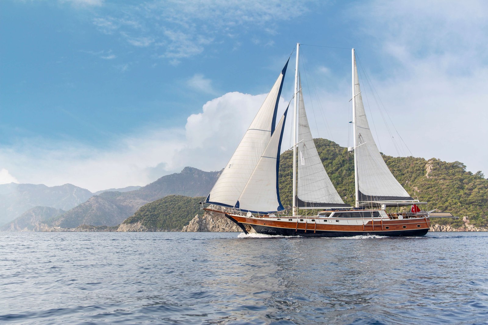 Diva Deniz — crewed gulet charter in Turkey