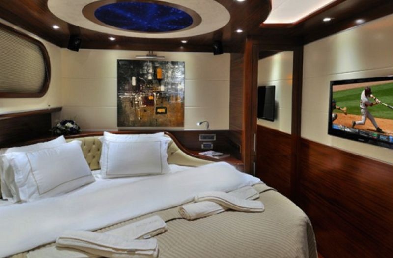 Dolce Mare interior